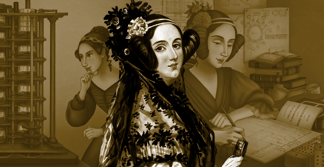 Montagem com 3 imagens de Ada